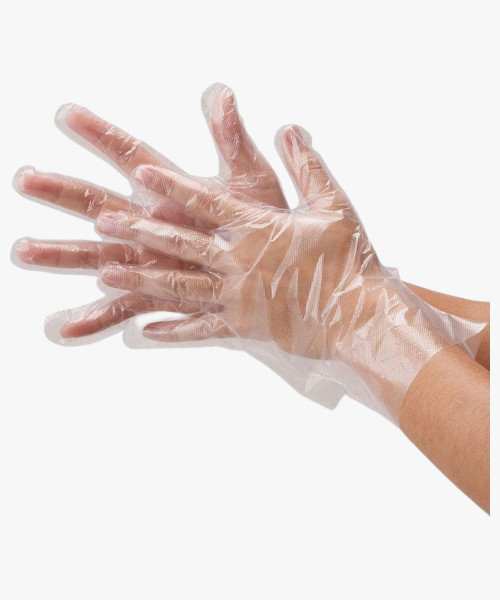 Перчатки одноразовые полиэтиленовые (50 пар)