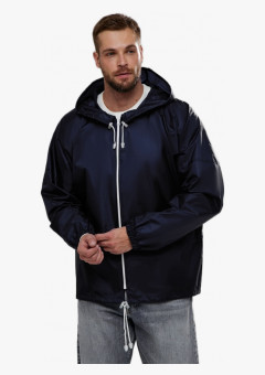 Куртка-дождевик Лидер (Таффета/Оксфорд, 240), т.синий