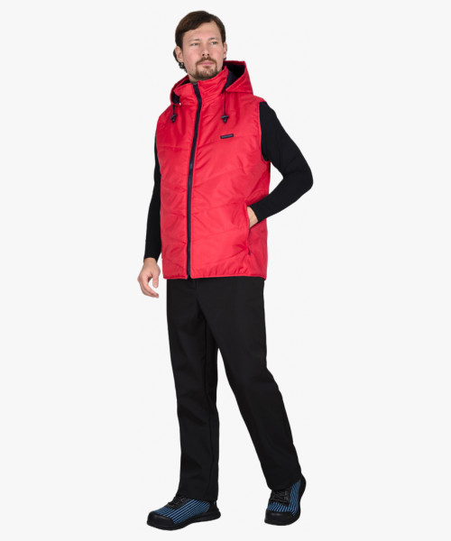 Жилет СИРИУС-ИМИДЖ красный