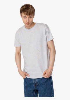 Футболка Regent 150, светло-серый меланж
