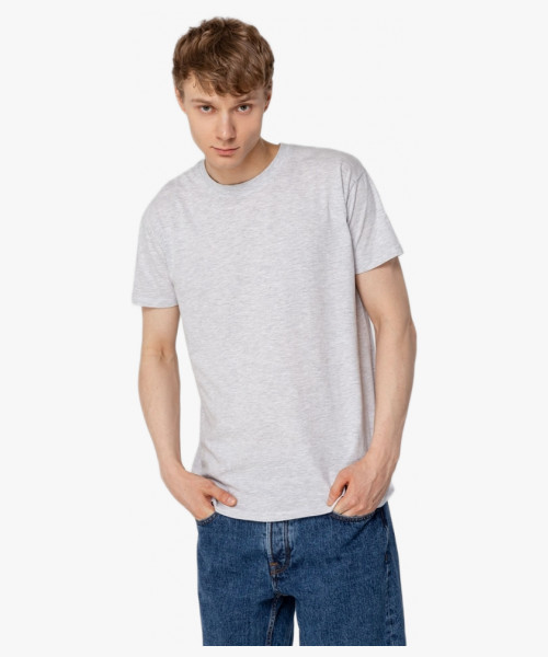 Футболка Regent 150, светло-серый меланж