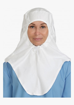 Подшлемник-балаклава с регулировкой UBK001 (тк.Трикотаж,190), белый