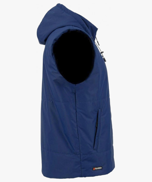 Жилет утеплённый Brodeks KW112, цвет синий