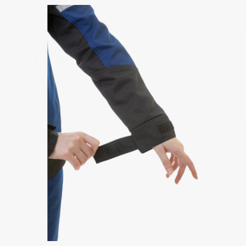 Куртка рабочая женская Brodeks KS228, цвет синий, чёрный