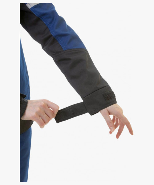 Куртка рабочая женская Brodeks KS228, цвет синий, чёрный