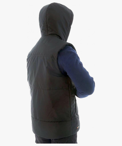 Жилет утеплённый Brodeks KW112, цвет чёрный