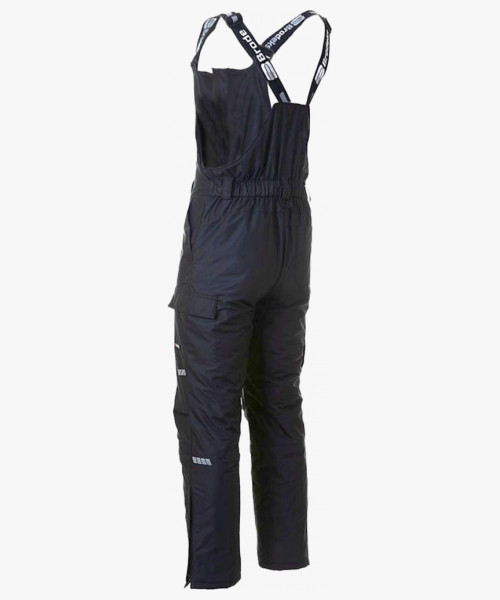 Полукомбинезон зимний Brodeks KW413, цвет чёрный