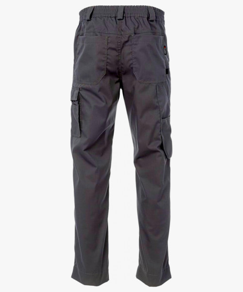 Брюки летние мужские Brodeks KS301, цвет серый