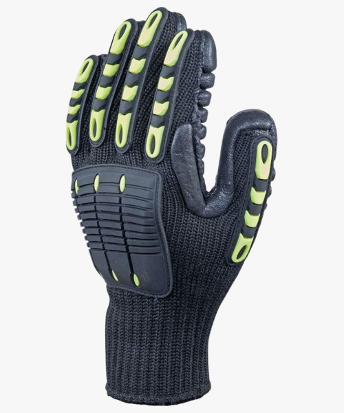 Перчатки DeltaPlus™ NYSOS VV904 (полиэстер/хлопок+хлоропрен+неопрен)