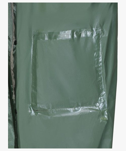 Плащ влагозащитный SIRIUS Стандарт (210 гр/м2) зеленый (ЧЗ)