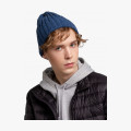 Шапка Norfold, синий меланж (джинс)