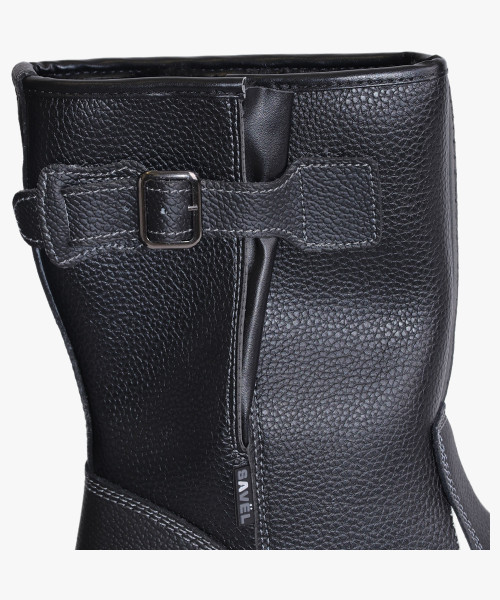 Сапоги СИРИУС-ТИТАН, МП МС, иск. мех, Нитрил