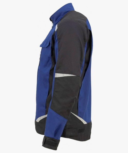 Куртка летняя мужская Brodeks KS202, цвет синий, чёрный