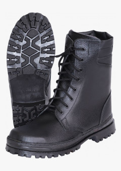 Ботинки с высоким берцем зимние БАТАЛЬОН нат. мех