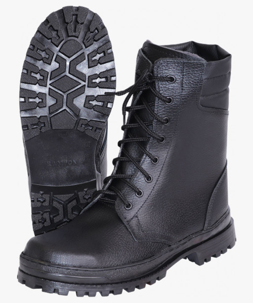 Ботинки с высоким берцем зимние БАТАЛЬОН нат. мех