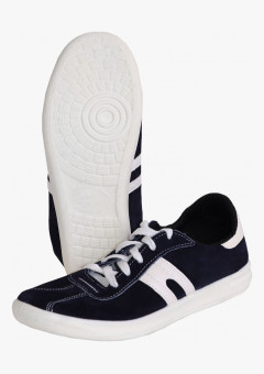 Кроссовки велюровые ЛЮКС синие