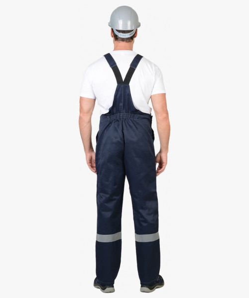 Костюм СИРИУС-ЛЕГИОНЕР куртка, п/к синий с серым СОП 50 мм