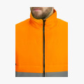 Жилет утепленный сигнальный Ярксион СОП (тк.OxLine,90), оранжевый