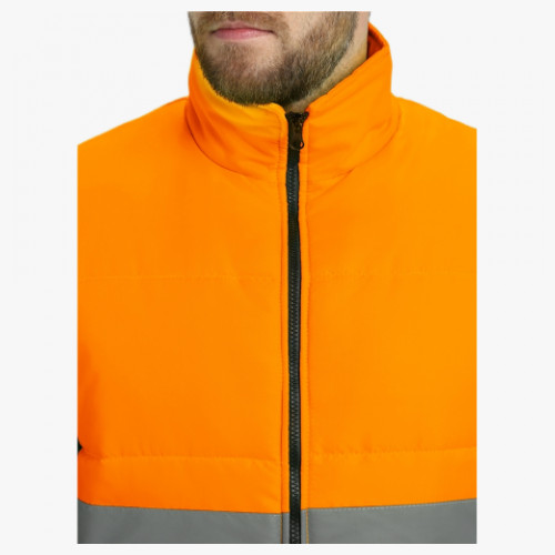 Жилет утепленный сигнальный Ярксион СОП (тк.OxLine,90), оранжевый