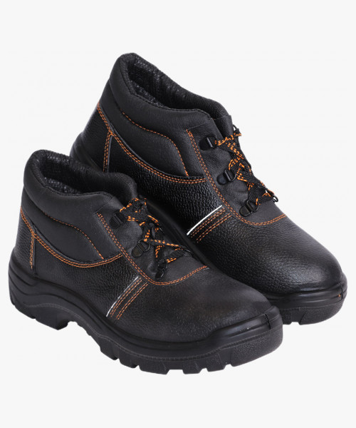 Ботинки 113, кожа, ПУ