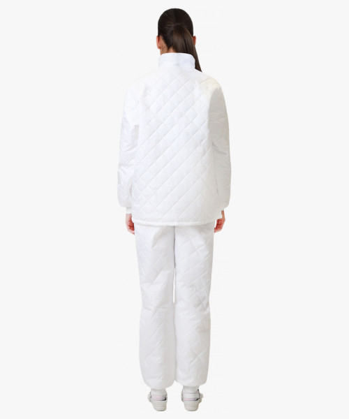 Куртка СИРИУС-МИШЛЕН универсальная белая