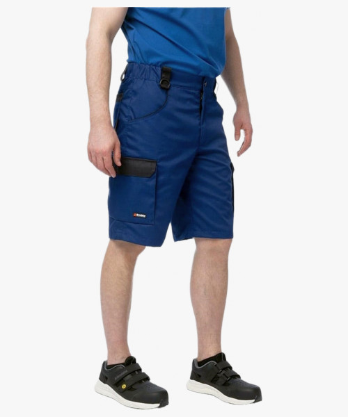 Шорты рабочие Brodeks KS314, цвет синий