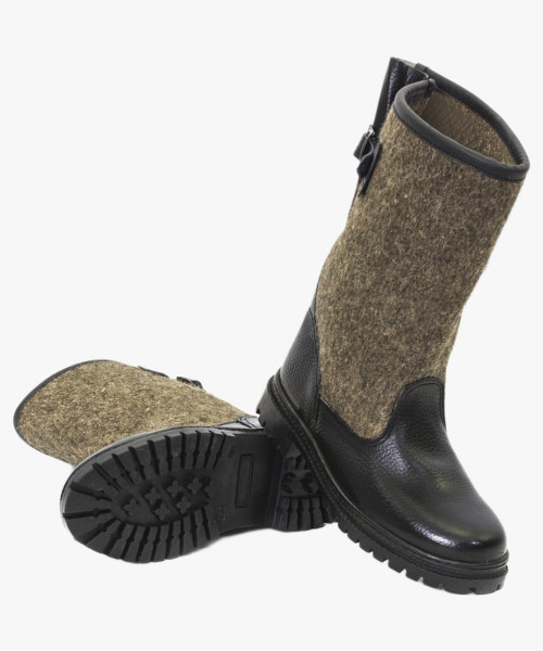 Сапоги мужские Войлочные Мороз (арт. 7)