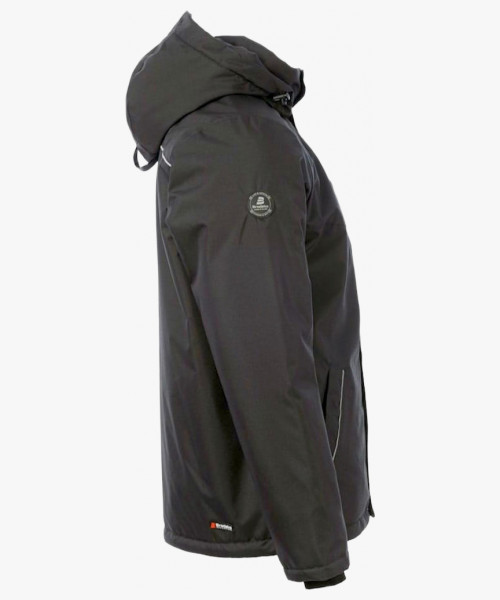 Куртка зимняя мужская Brodeks KW210, цвет чёрный