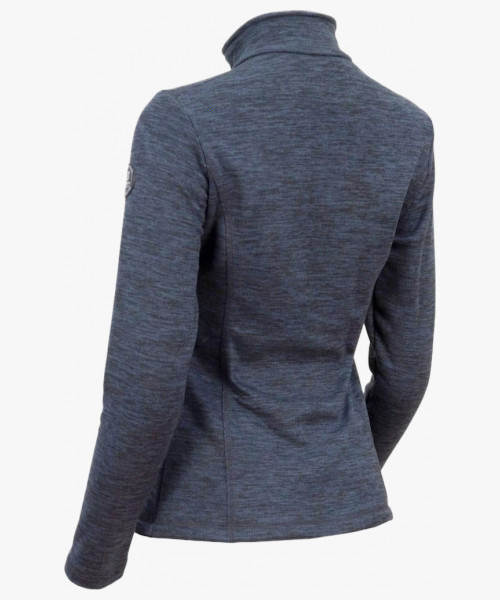 Толстовка флисовая женская Brodeks KS244 cation, цвет серый