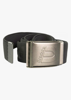 Ремень Brodeks KM128 + стрейч, цвет чёрный, длина 110 см