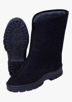 Полусапоги суконные ПРОЩАЙ МОЛОДОСТЬ женские, высота 30 см