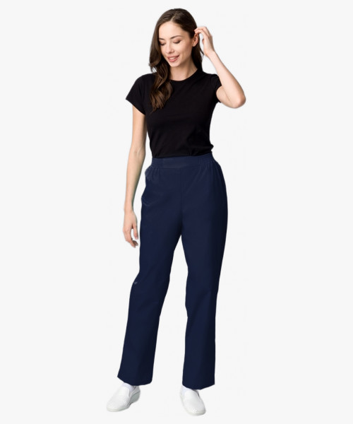 Брюки женские Классик (тк.ТиСи), т.синий