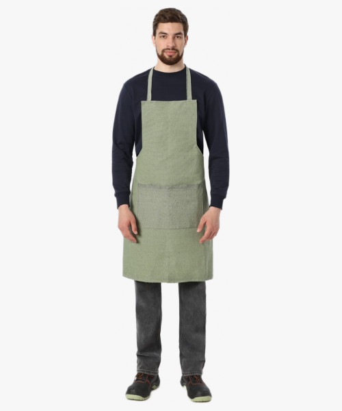 Фартук тип Б ТУ (тк. Брезент, 400), хаки