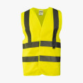 Жилет сигнальный Brodeks KM125, цвет жёлтый