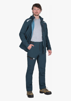 Костюм СИРИУС-СПЕЙС софтшелл морская волна