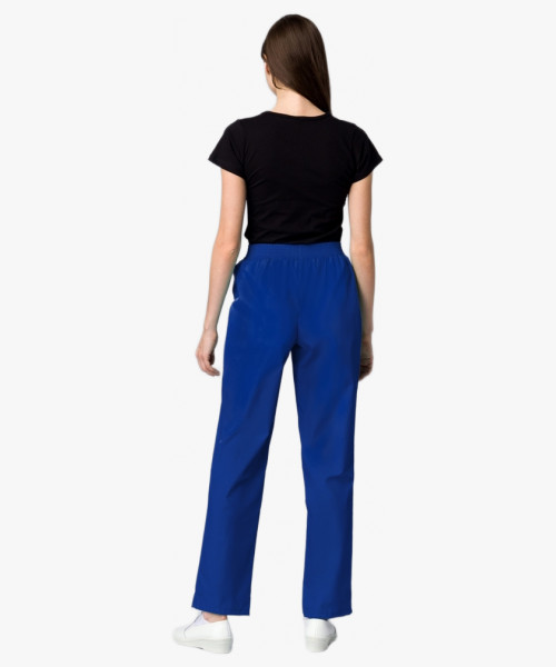 Брюки женские Классик (тк.ТиСи), васильковый