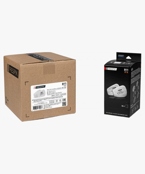 Фильтр противоаэрозольный RESPIK® R11 P1 R (2 шт)