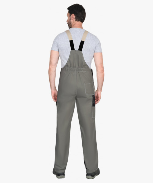 Полукомбинезон СИРИУС-КАСПИЙ оливковый с черным и песочным, СОП