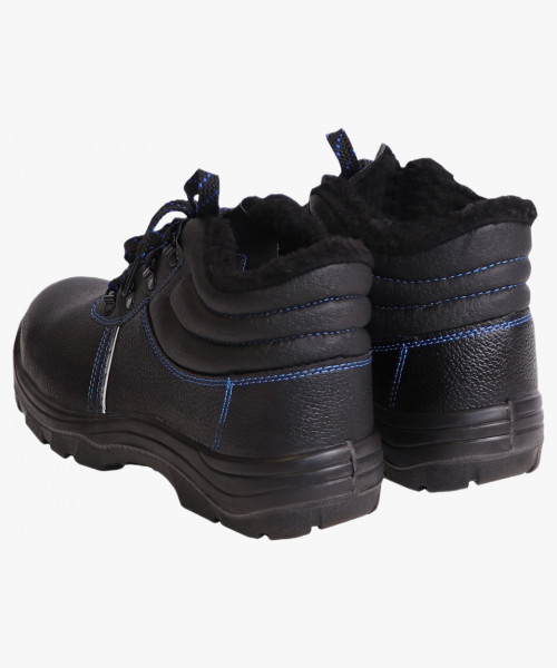 Ботинки 14, кожа, МП, иск.мех, ПУ