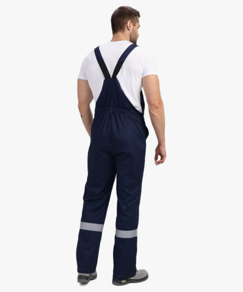 Костюм Лигор-2 Премиум СОП (тк.Смесовая,240) п/к, т.синий/васильковый