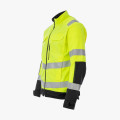 Куртка сигнальная Brodeks KS218, цвет жёлтый, чёрный