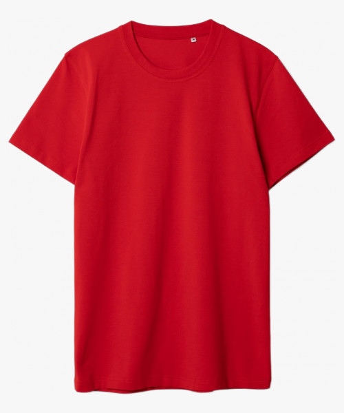 Футболка мужская T-bolka Stretch, красный