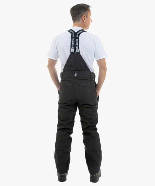 Брюки зимние мужские Brodeks KW306, цвет чёрный