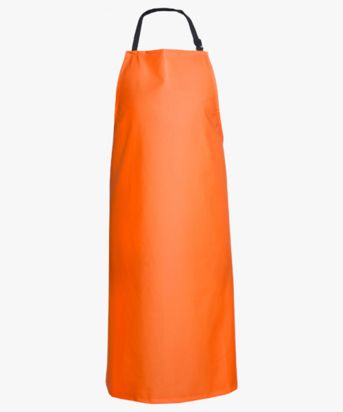 Фартук КЩС из винилискожи, тип В, оранжевый