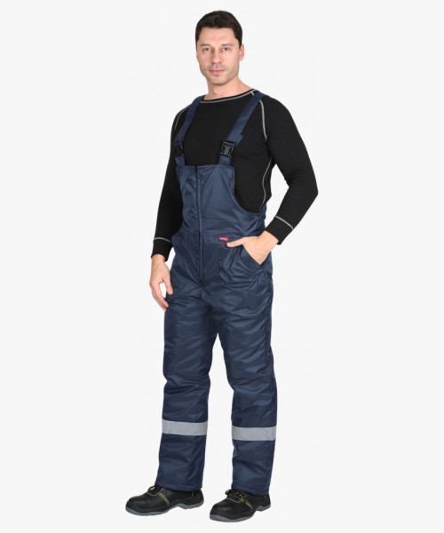 Костюм СИРИУС-СЕВЕР-4 куртка, п/к синий