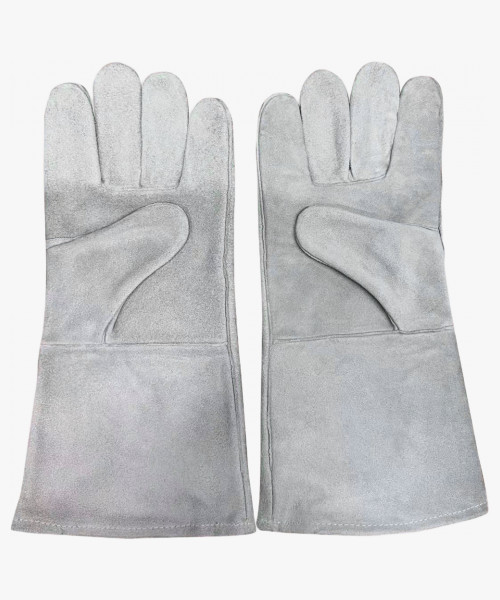 Перчатки (краги) спилковые термозащитные ProfLineSpecialist, серый