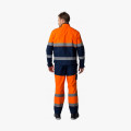 Костюм сигнальный (тк.Балтекс,210) п/к, оранжевый/т.синий