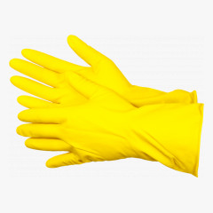 EDELWEISS Перчатки латексные, вес 30 грамм