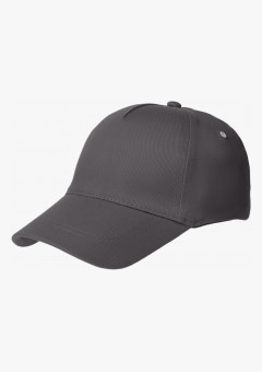 Бейсболка Факел, тёмно-серый