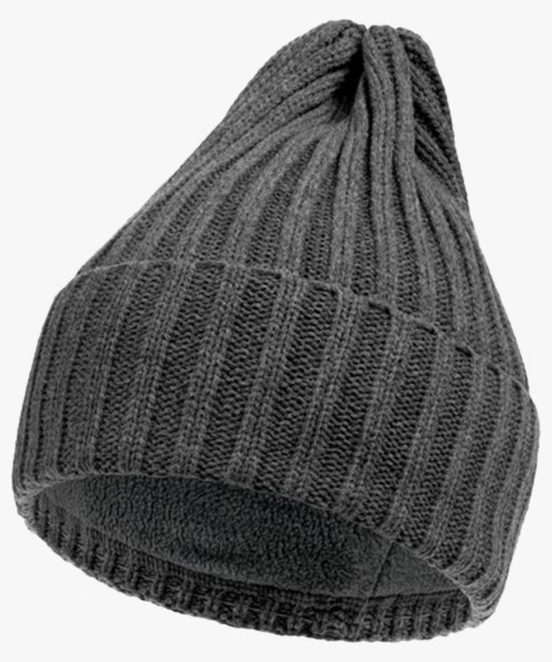 Шапка Norfold, черный меланж